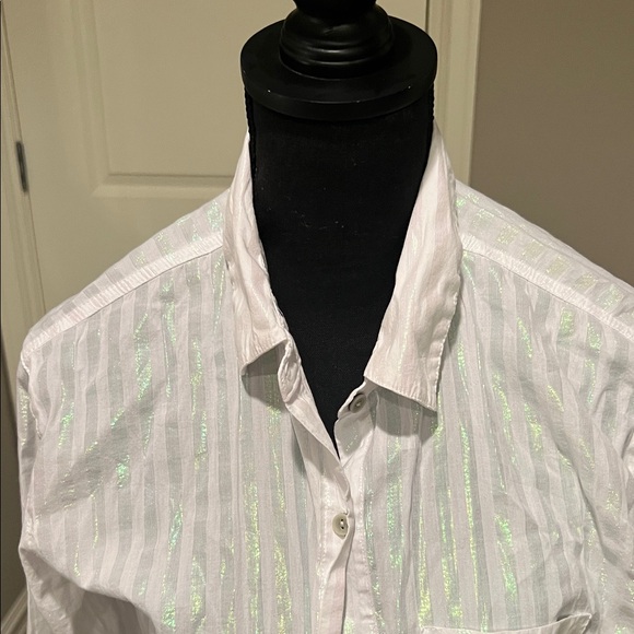 Victoria's Secret White Swim Coverup - Picture 4 of 13